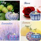 Scented Candles Gift Set for Home 4 Pack Large 4.4 Oz Soy Wax Candles, - Image 6
