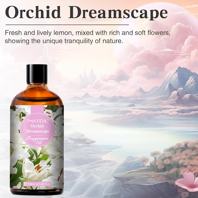PHATOIL Orchid Dreamscape Fragrance Oils - Image 2