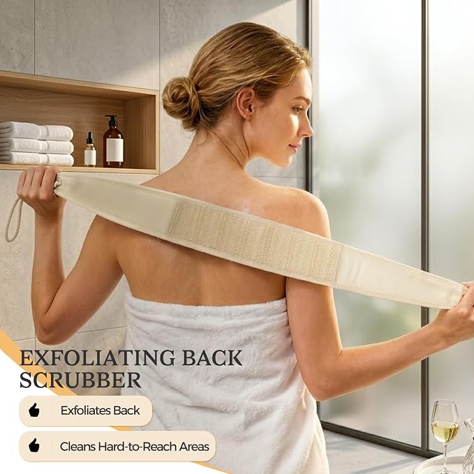 4 Packs Dry Brushing Body Brush Set - Image 7