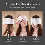 Silk Sleep Mask for Women and Men, Side Sleeper, 22 Momme Pure Mulberry Silk - Image 4