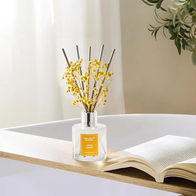Airkeep Reed Diffuser Set, 3.38 fl oz - Image 6