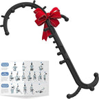 Back and Neck Massager for Pain Relief Deep Tissue, Upgraded Full Body Trigger by CUBETOOU