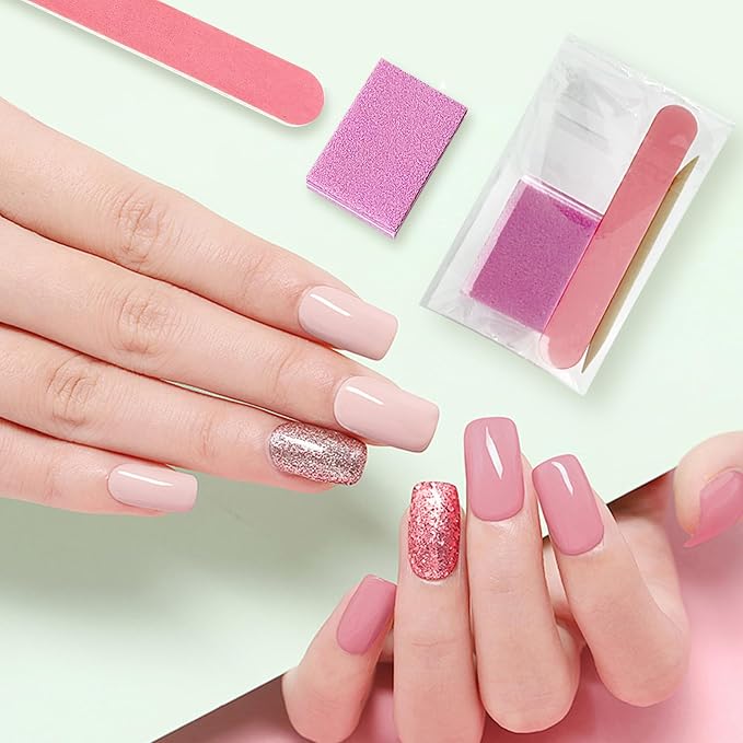 Disposable Manicure kit Individually Package, Mini Nail Buffer, Nail File - Image 5