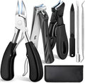 Toenail Clippers for Thick Toenails for Seniors Angled Head Large Toe Nail by Unknown