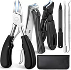 Toenail Clippers for Thick Toenails for Seniors Angled Head Large Toe Nail by Unknown