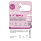 eos Natural Shea Lip Balm- Birthday Cake, All-Day Moisture Lip Care Products - Image 8