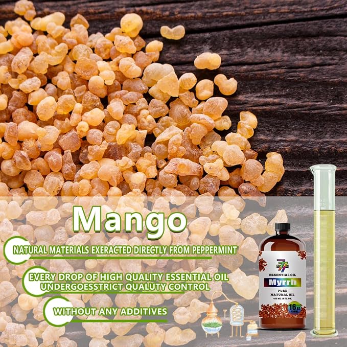 Myrrh Essential Oil - Image 3