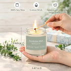 PELN Scented Candles for Women, Spring Summer 6 Pack Soy Wax Aromatherapy - Image 3