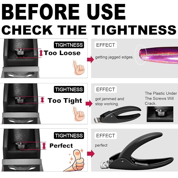 Black Adjustable Nail Clippers - Image 5