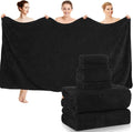 Peryiter Oversized Bath Towels Set of 6 by Peryiter