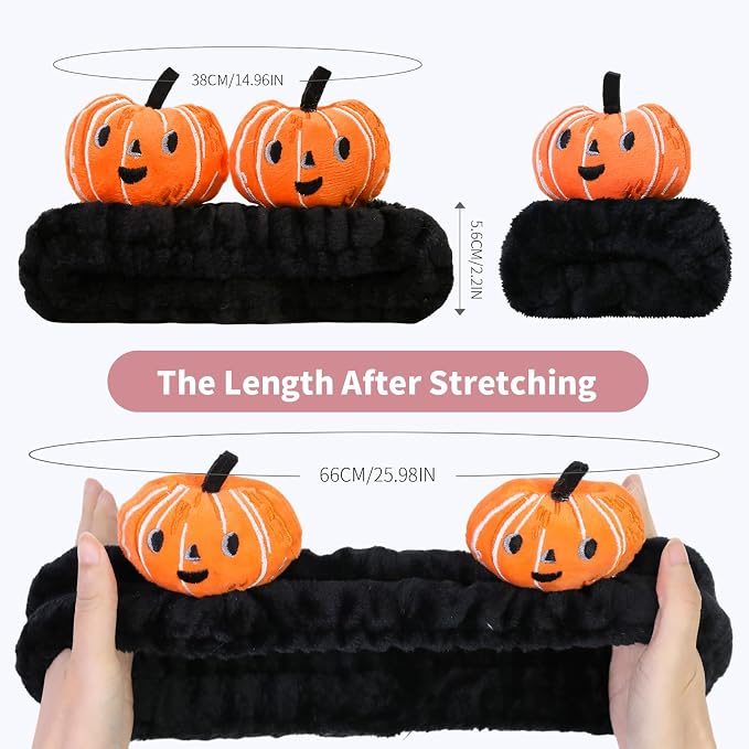 Kawaii Spa Headband and Wristband Set - Image 5