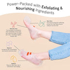 grace & stella Award-Winning Foot Peel Mask - Image 4
