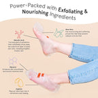 grace & stella Award-Winning Foot Peel Mask - Image 4