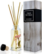 Urban Naturals Sweet Pea & Sandalwood Reed Diffuser Set | Made by UrbanNaturals