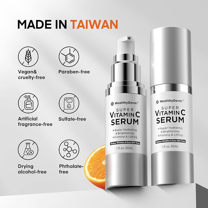 HealthyDerm Super Vitamin C Serum - Image 7