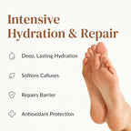Epielle Hydrating Foot Mask 6 Pairs, Relieve and Soften - Image 3