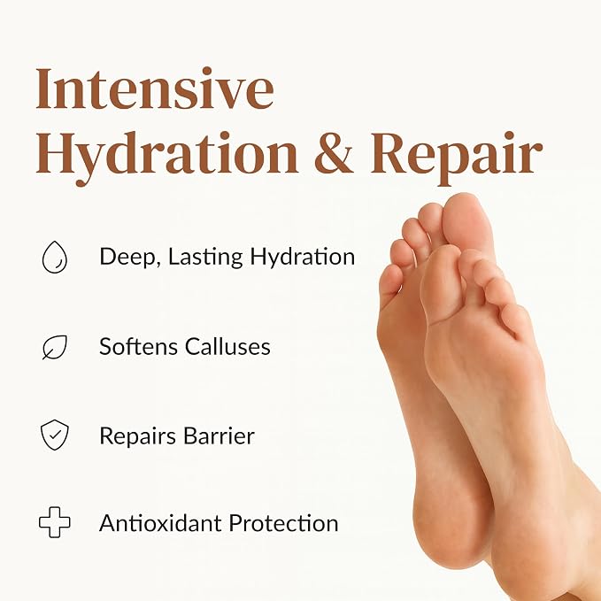Epielle Hydrating Foot Mask 6 Pairs, Relieve and Soften - Image 3
