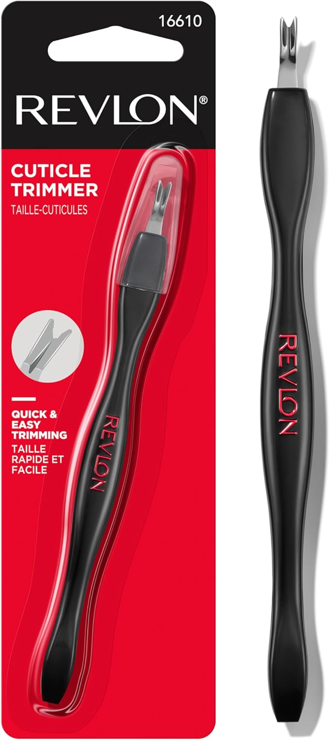 Revlon Cuticle Trimmer With Cap, High Precision V-Tip and Comfortable Grip by RevlonConsumerProductsCorp
