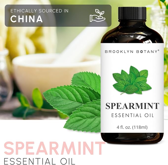 Brooklyn Botany Spearmint Essential Oil - Image 4