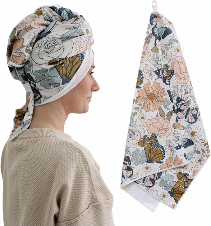 Microfiber Hair Towel Wrap for Women by BlairCo
