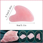 Gua Sha Jade Stone Gua Sha Massage Tool, Guasha Tool - Image 2