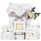 EXTALOW Spa Gifts for Women Bath and Body Gift Basket Mothers Day Gifts Coconut by EXTALOW
