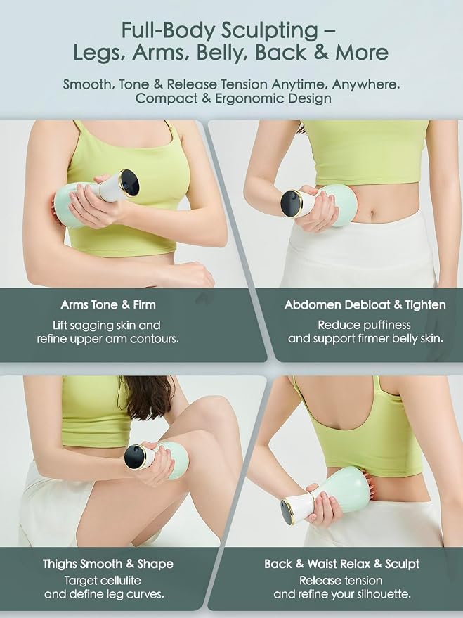 Lymphatic Drainage Massager & Massage Tool, Body Sculpting Machine & Fascia - Image 5