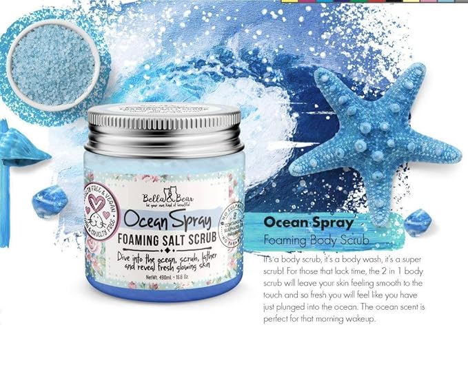 Bella & Bear Ocean Spray Body Scrub - Image 8