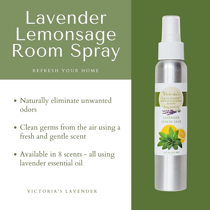 Victoria's Lavender Room Fragrance Spray - Image 2