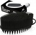 Avilana Silver Edition Scalp Massager Shampoo Brush by Avilana