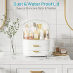 Vtopmart 3-Tier Skincare Makeup Organizer - Image 4