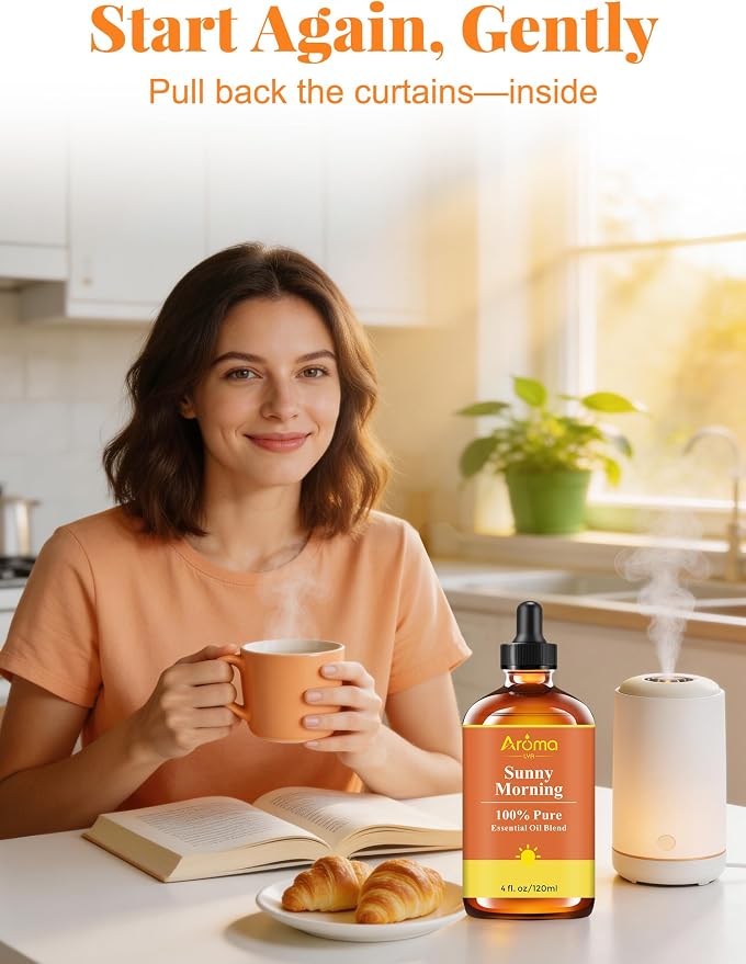 Sunny Morning — A 100% Pure Essential Oil Blend Citrus-Bright Blend that Makes - Image 7