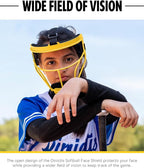 Dinictis Softball Face Mask, Lightweight, Comfortable, - Image 5
