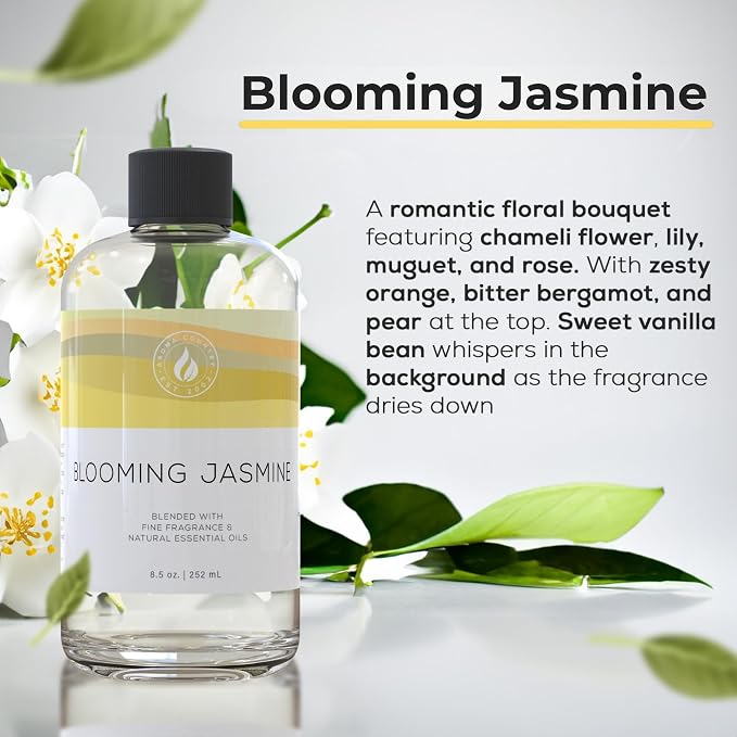 Aroma Country Blooming Jasmine Diffuser Oil - Image 3
