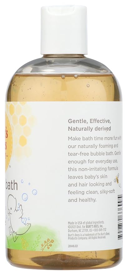 BURTS BEES Baby Bee Bubble Bath, 12 FZ - Image 4