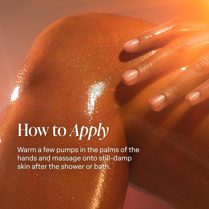 Saltair Shimmering Body Oil - Image 4