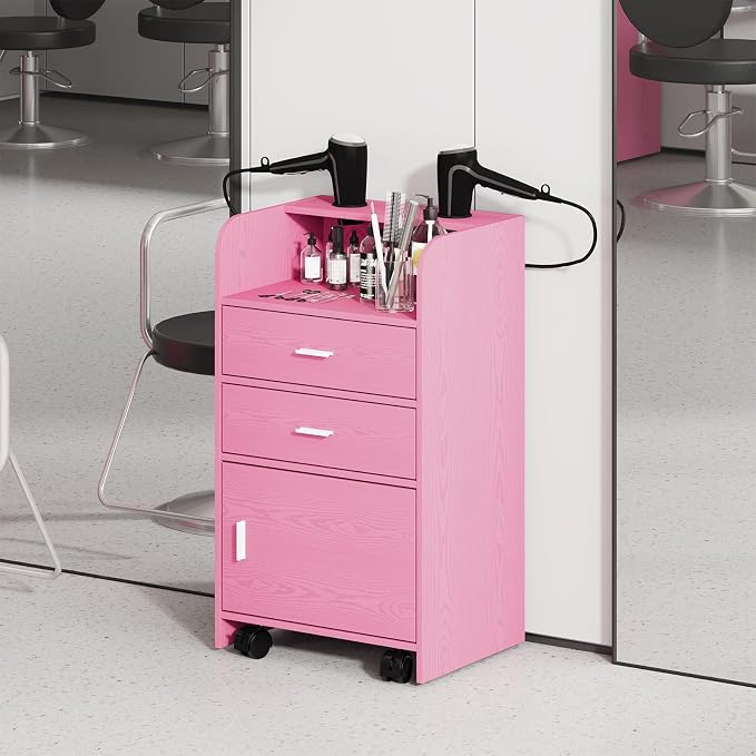 4ever2buy Salon Station for Hair Stylist, Salon Trolley Cart - Image 8