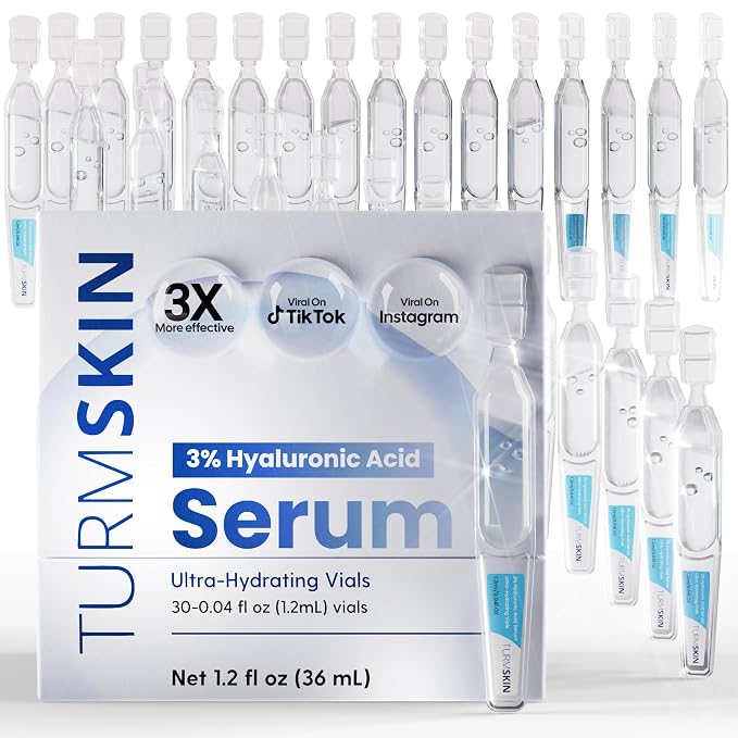 TURMSKIN® Hyaluronic Acid Serum Ampoules by Unknown