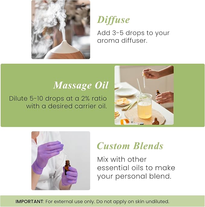 Handcraft Blends Peppermint Essential Oil – 1 Fl Oz – 100% Pure and Natural – - Image 6