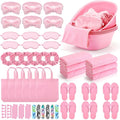 Thiccywoov 54Pcs Kids Foot Spa Party Supplies by Thiccywoov