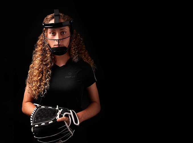 RIP-IT Original Defense Softball Face Mask, Lightweight, Protective Fielder's - Image 4
