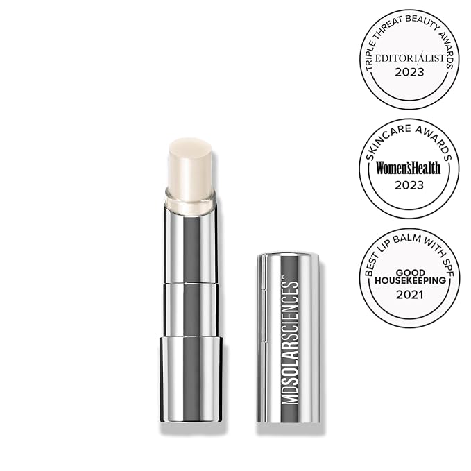 MDSolarSciences Tinted Sheer Lip Balm SPF 30 | Hydrating Lip Sunscreen | Shea - Image 2