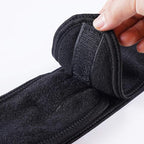4 PCS Facial Spa Headbands， Makeup Shower Bath Wrap Sport Headband Terry Cloth - Image 3