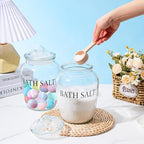 SiliFine 2 Sets 74 oz Bath Salt Container - Image 4