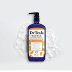 Dr Teal's Body Wash with Pure Epsom Salt, Glow & Radiance with Vitamin C & - Image 7
