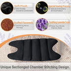 Microwave Heating Pad for Cramps Pain Relief, 19 * 9" Microwavable Heating Pads - Image 5