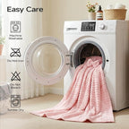 REDKISS Pink Plus Size Towel Wrap - Image 9