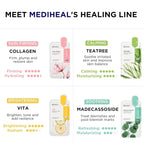Mediheal Sheet Mask New Essential HERO 16 pack | Korean Skincare Facial Sheet - Image 2