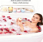 Bath Bombs Gift Set, 100g Natural Plant Essential Oil Aromatherapy Steaming - Image 6