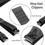 Premium 26-in-1 Manicure & Pedicure Kit – Stainless Steel Nail Clippers Set - Image 3